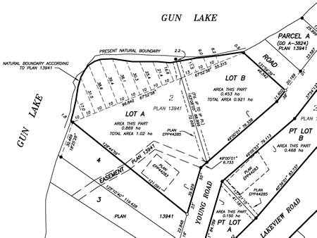 Gun Lake Subdivision